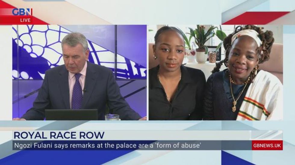 Ngozi Fulani says she was ‘denied’ her nationality during encounter with Lady Susan Hussey