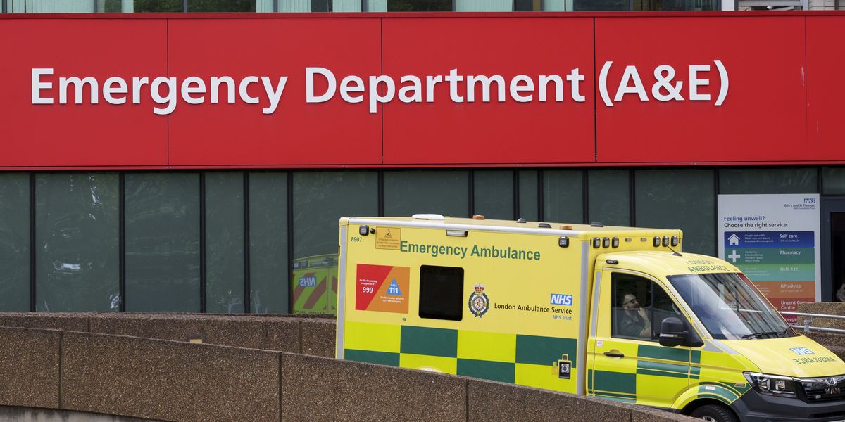 'Computer says no!' Fears for older Britons as A&Es scrap receptionists for online check-in