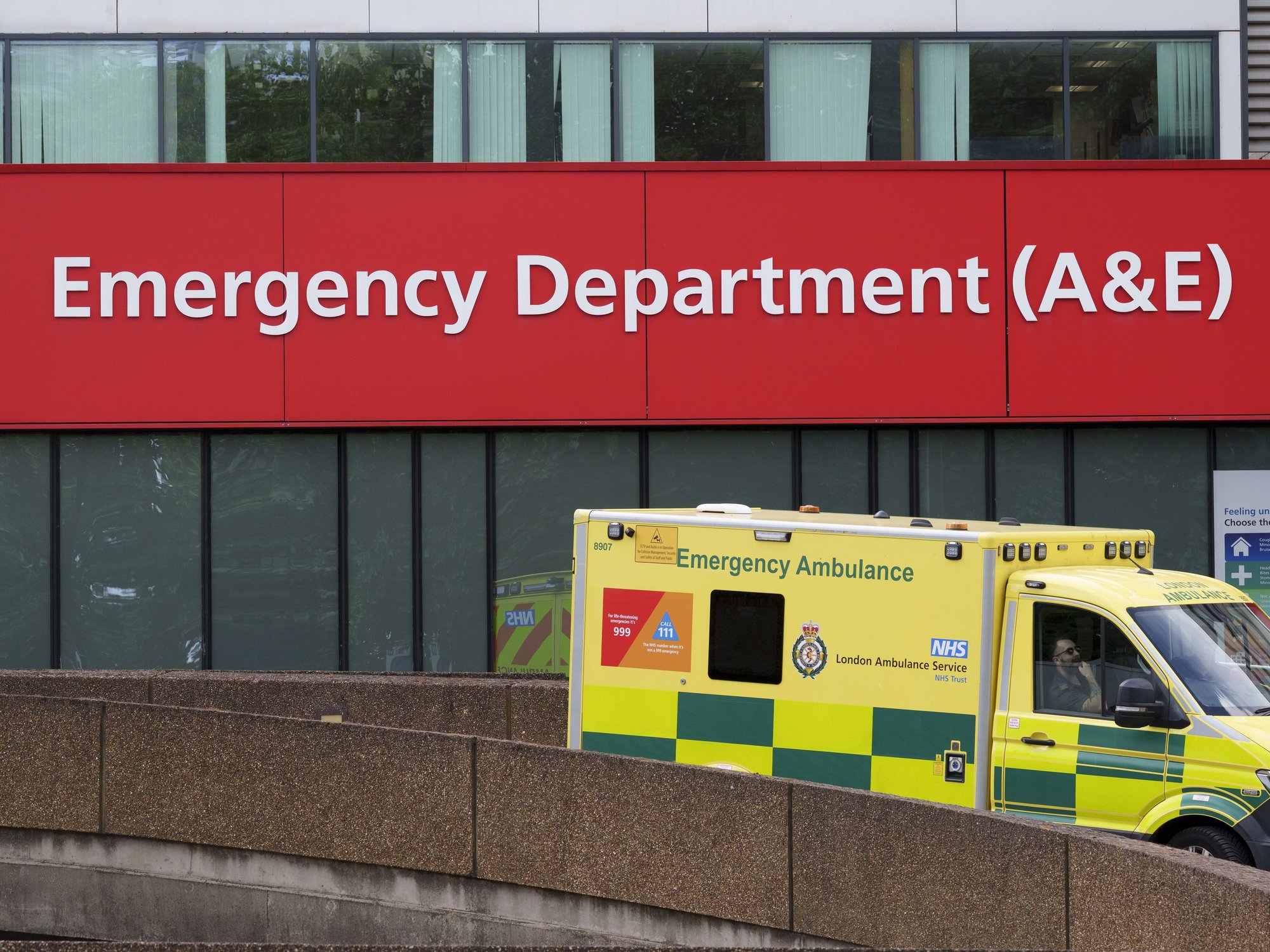 NHS A&E