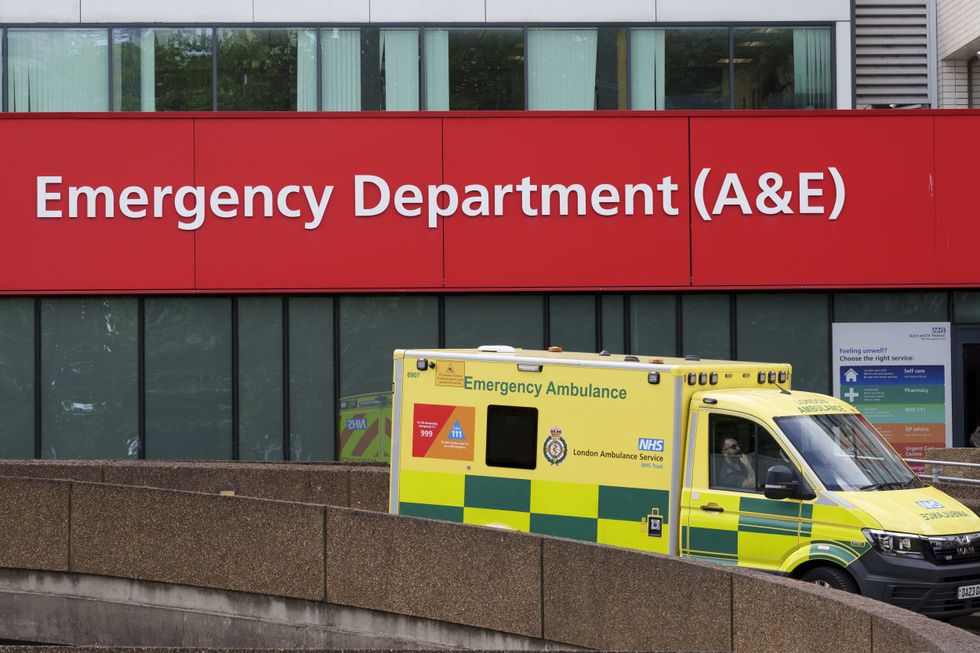NHS A&E