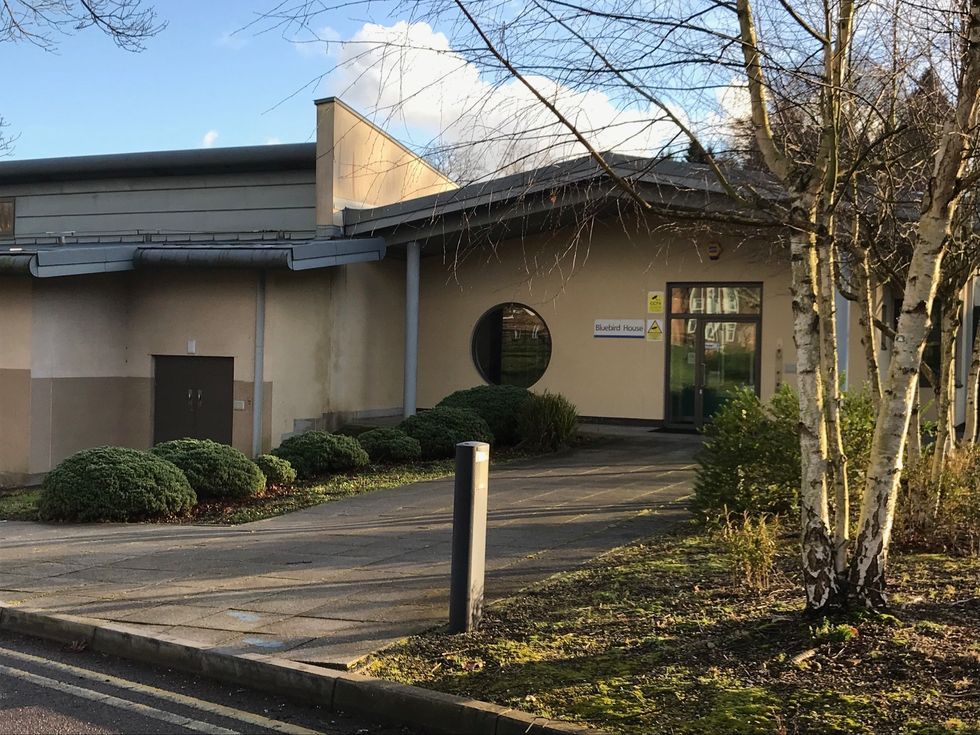 NHS Bluebird House