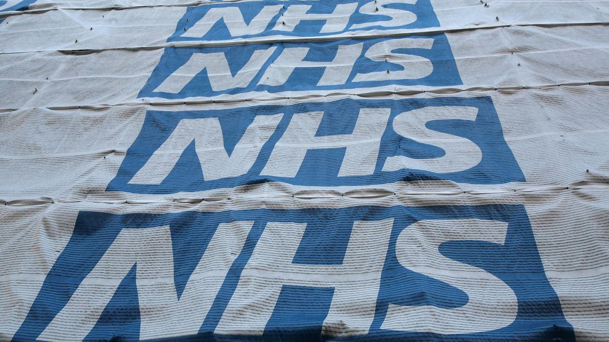 NHS branding