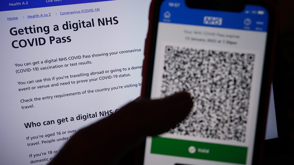 NHS Covid Pass