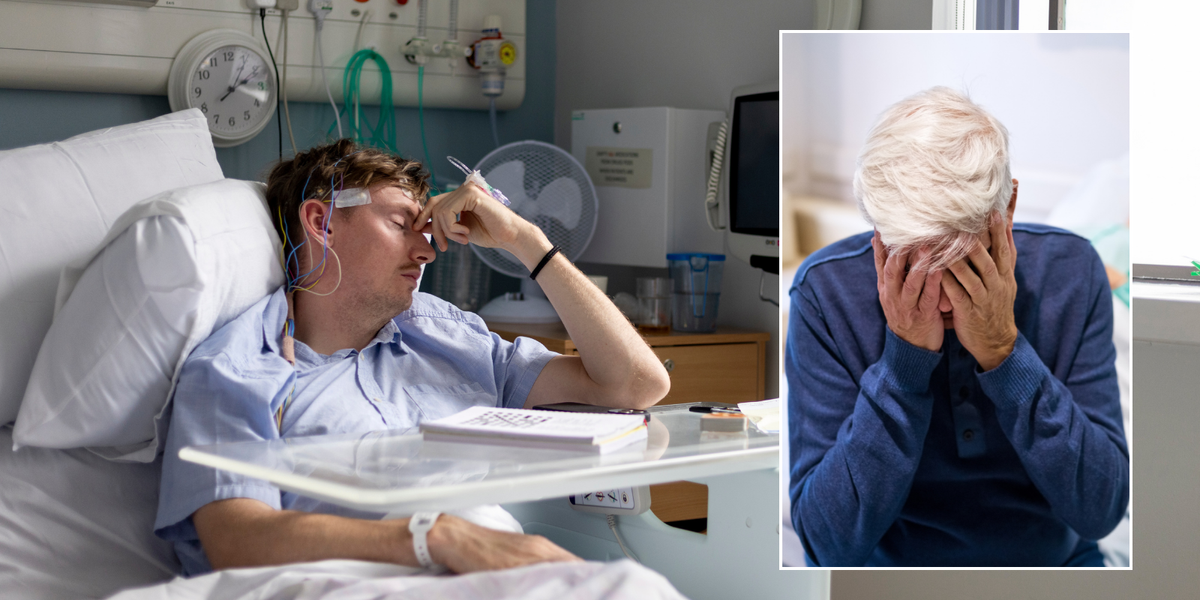 NextImg:EXCLUSIVE: Shocking scale of negligence payouts in Labour’s Welsh NHS revealed – ‘I live in fear of falling ill'