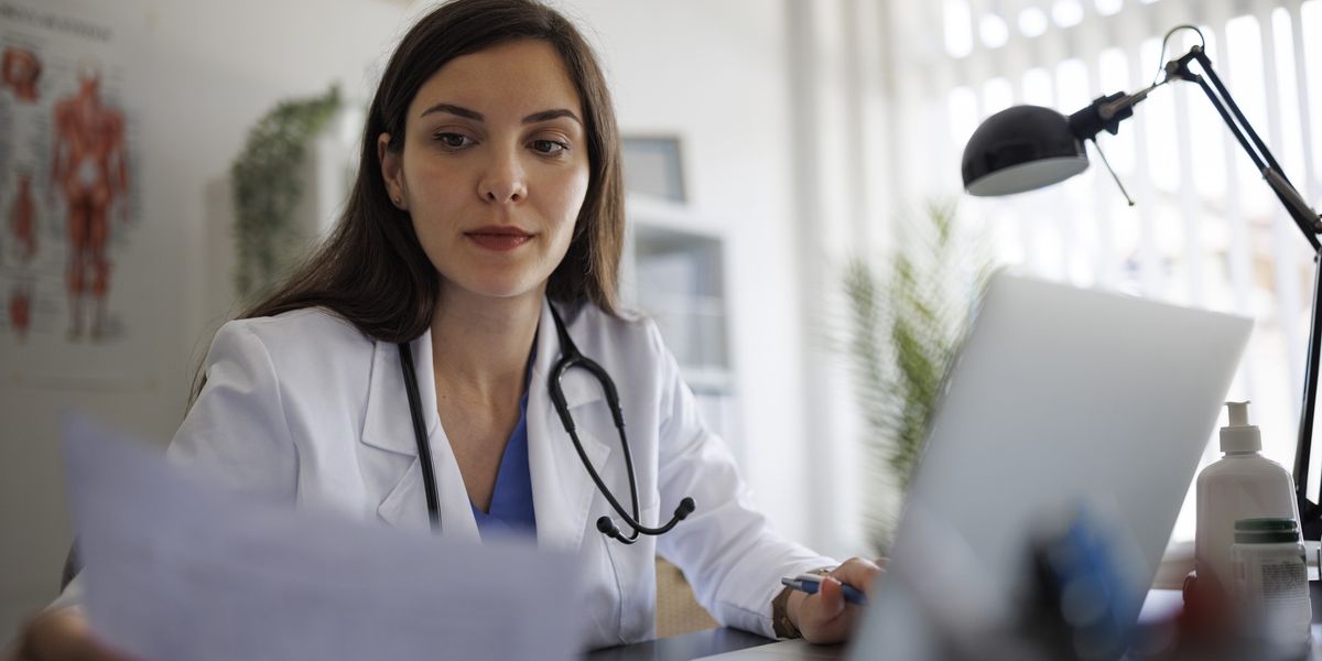 NextImg:Doctors spend four times more on paperwork than patients, new study reveals
