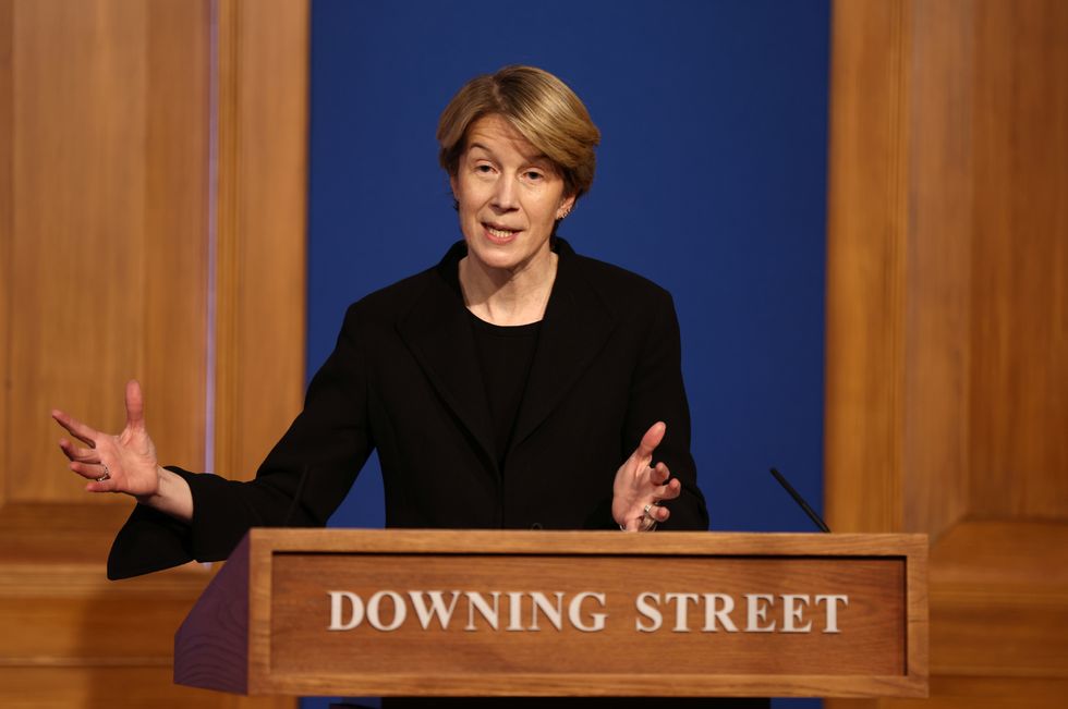 NHS England chief executive Amanda Pritchard said taboos around the subject must be broken