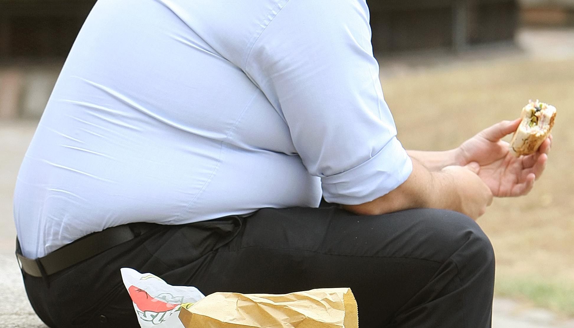NHS figures for England show that 63 percent of adults in England in 2018 were overweight or obese
