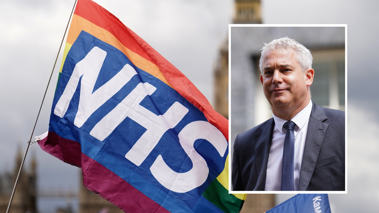 NHS Flag/Steve Barclay