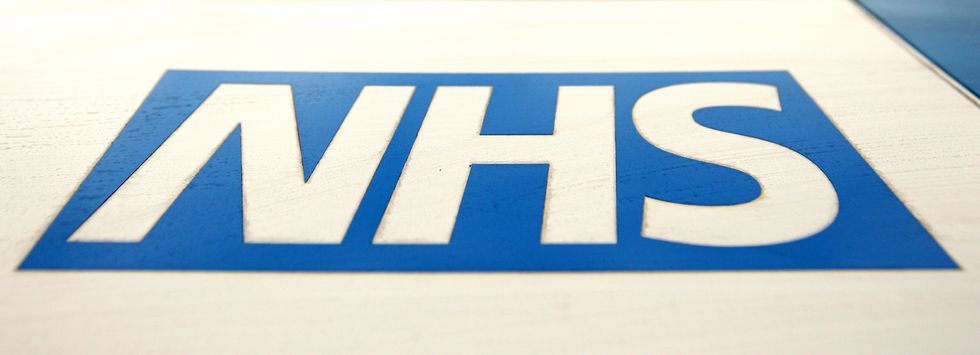NHS logo. The number of people in England waiting to start routine hospital treatment has risen to a new record high. A total of 5.7 million people were waiting to start treatment at the end of August 2021, according to figures from NHS England.