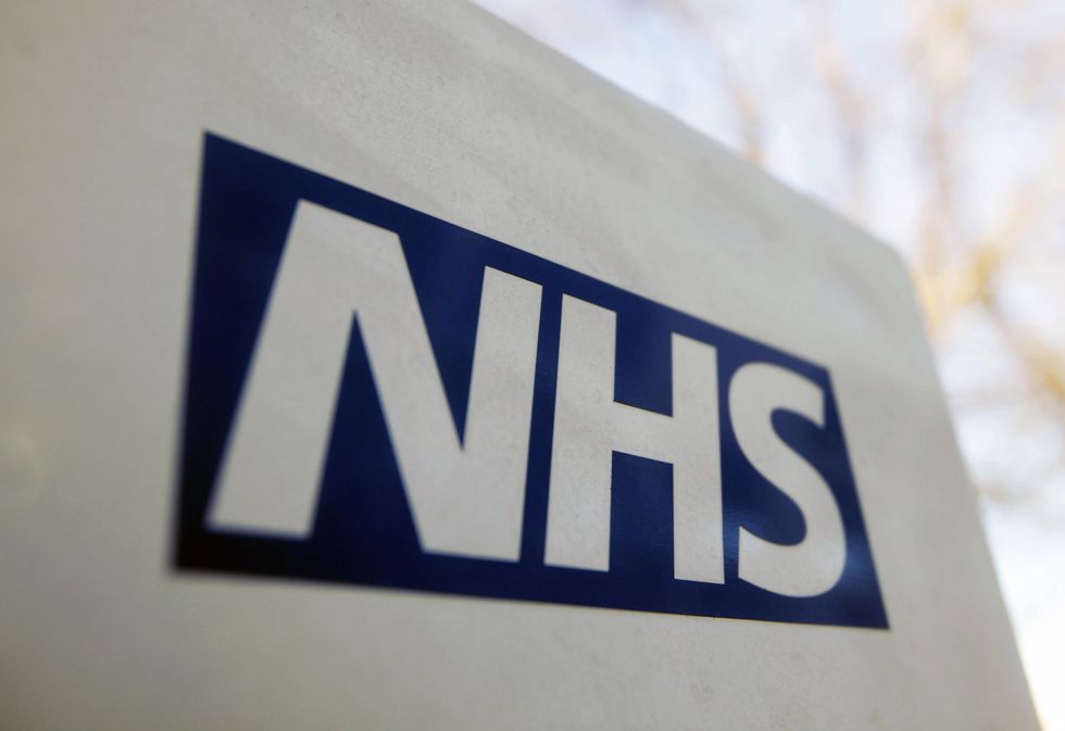 NHS logo