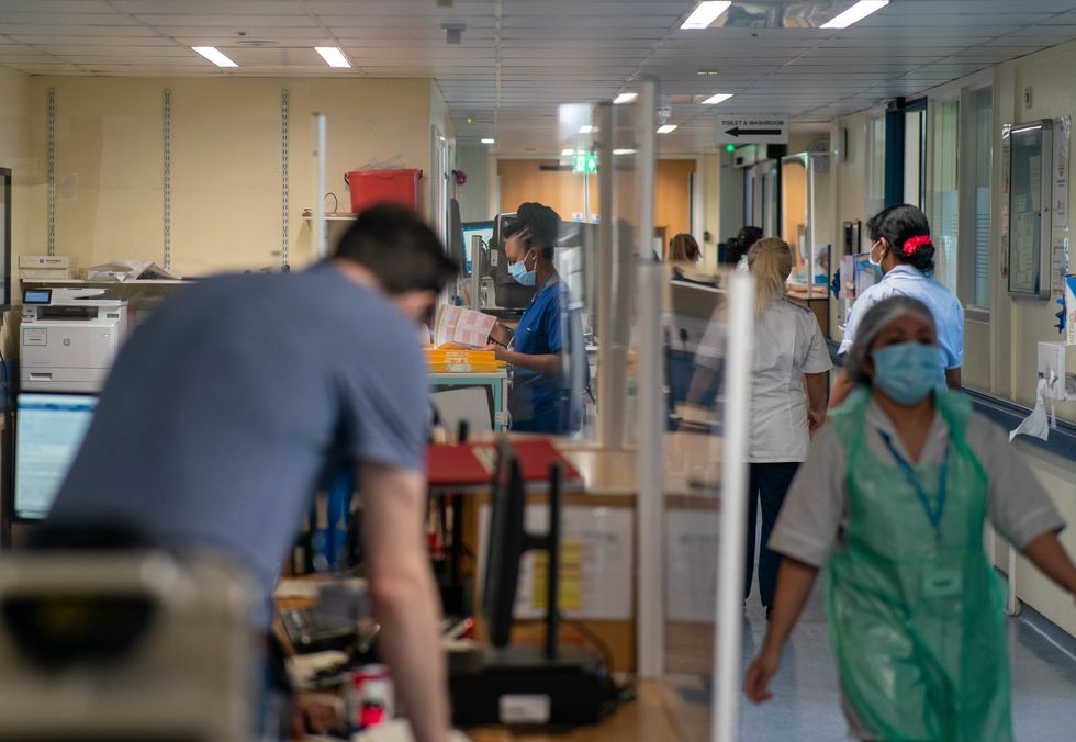 NHS managers fear the NHS will also suffer from the strike action