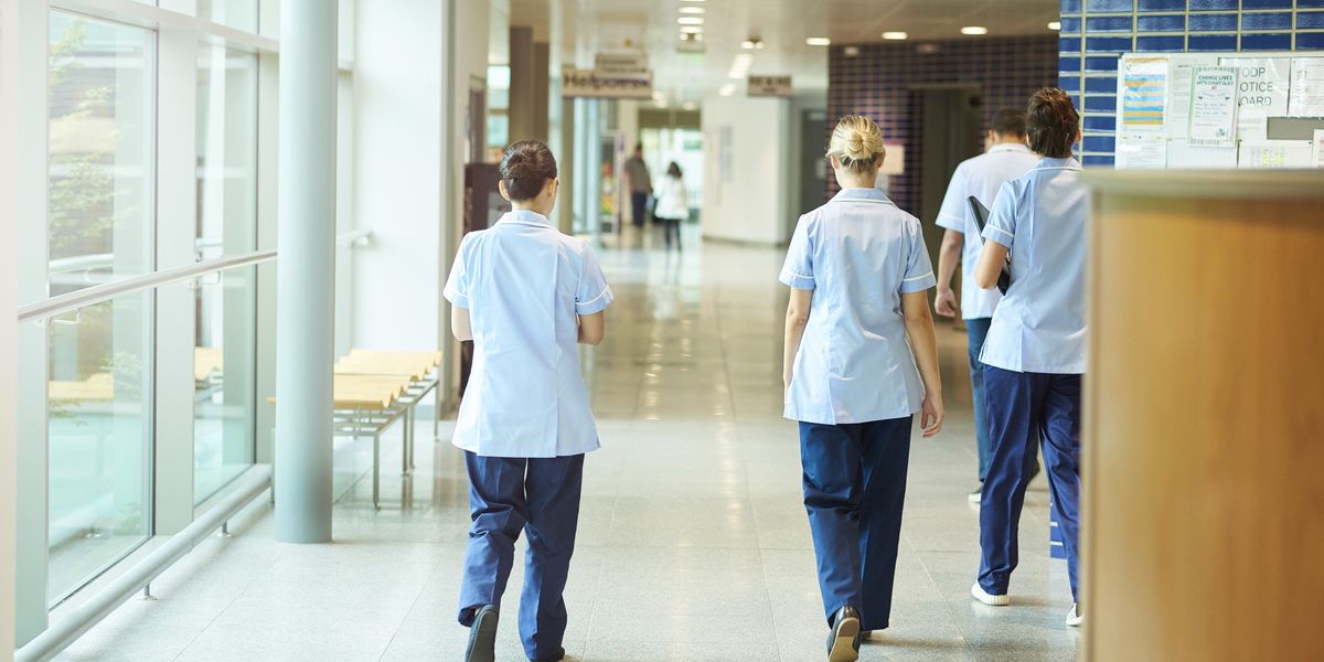 NextImg:NHS nurses take legal action after being 'humiliated' when being told to share changing room with trans colleague
