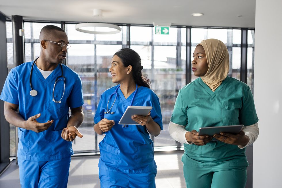 NHS nurses