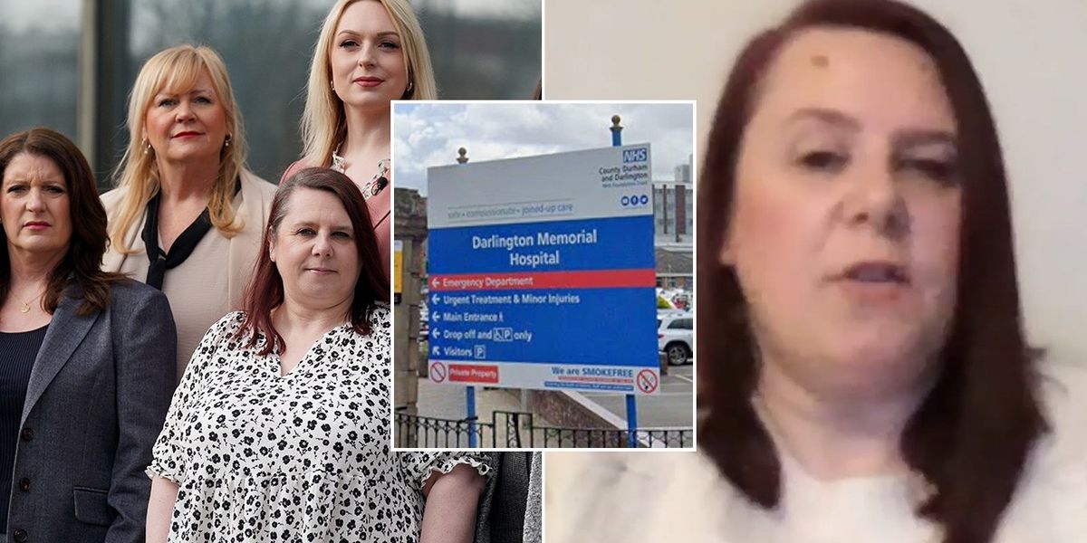 NextImg:Darlington nurse hits out at NHS trust following landmark victory in trans row: 'They did nothing!'