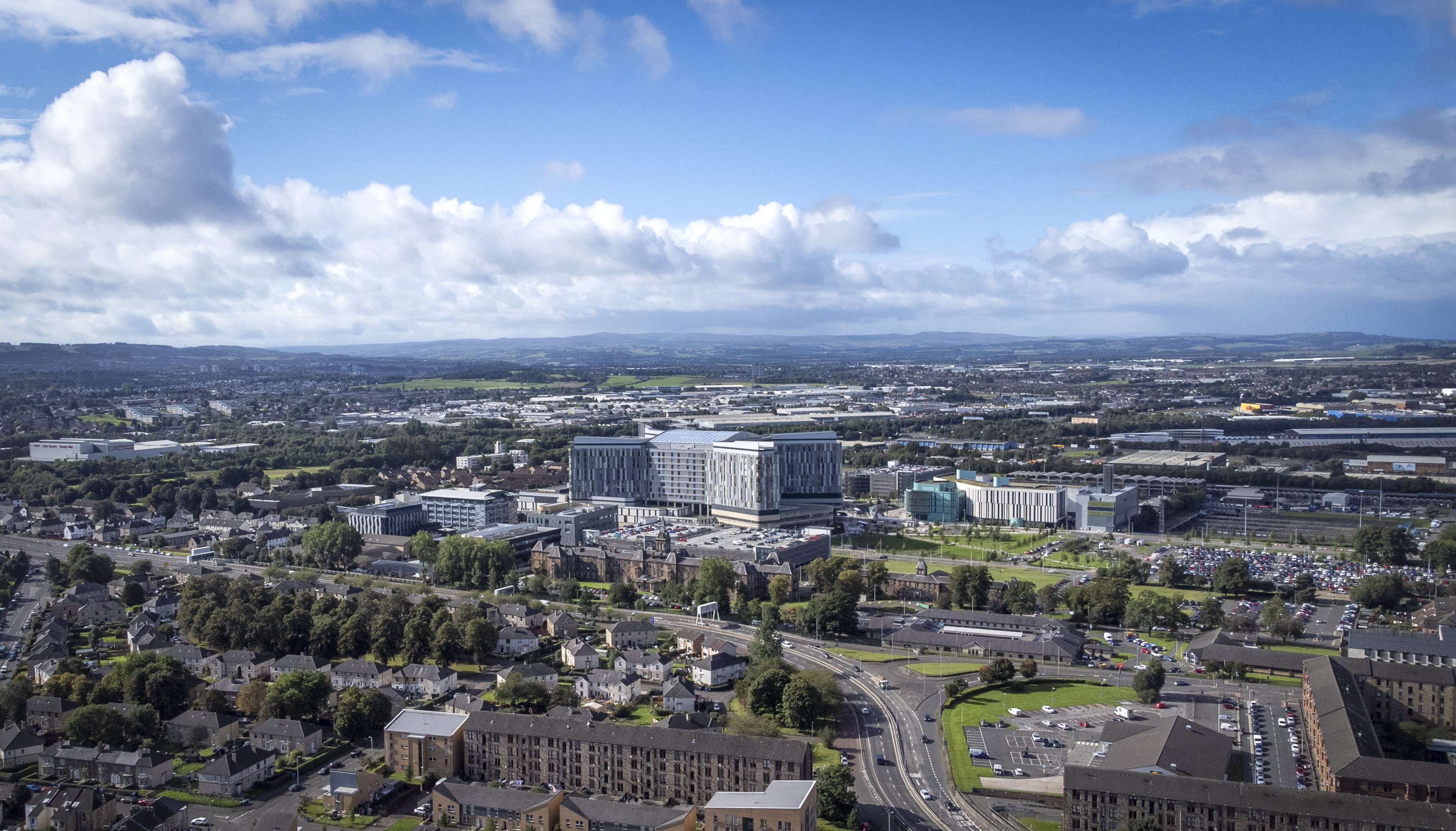 NHS Queen Elizabeth University Hospital, Glasgow.