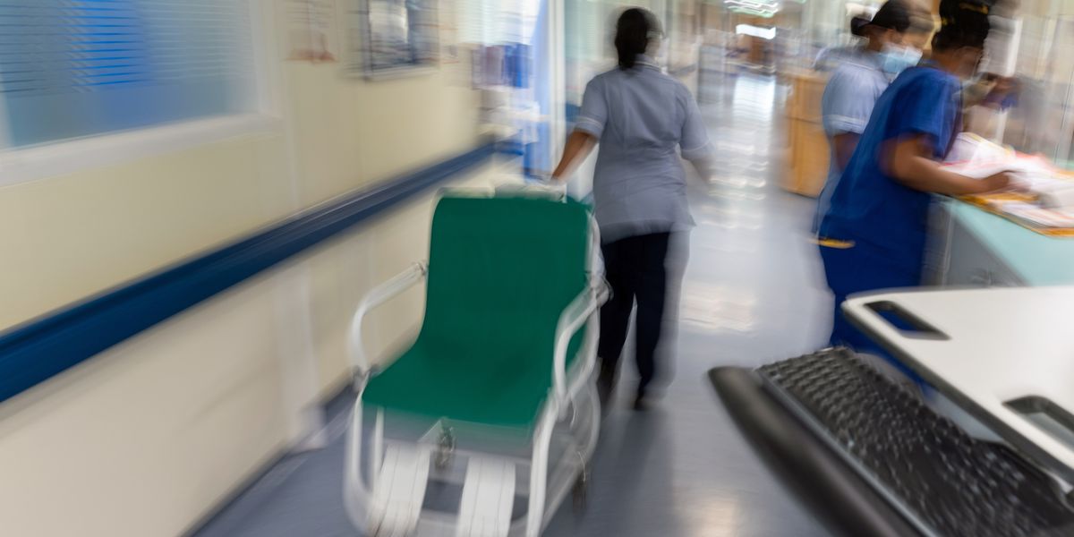 NextImg:NHS hospitals charging £2 an HOUR for patients unable to walk access to wheelchairs