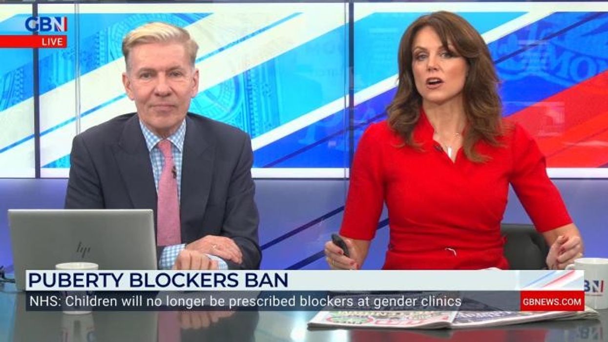 ‘You can't just pause biology!’ Tory MP Miriam Cates blasts NHS as it finally bans puberty blockers for children