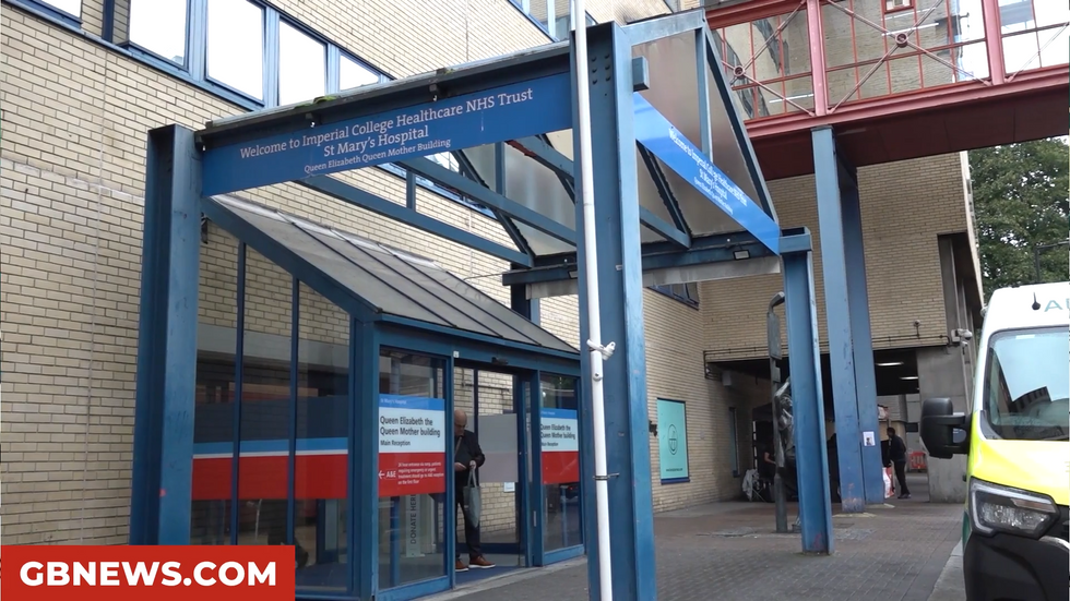 NHS Trust St Mary's Hospital
