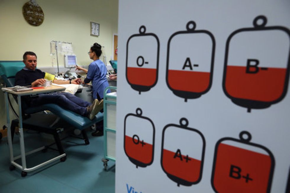 NHS urges people to donate blood as supplies are critically low