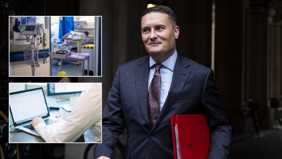 NHS row erupts after session web page DELETES recommendations that go too far
