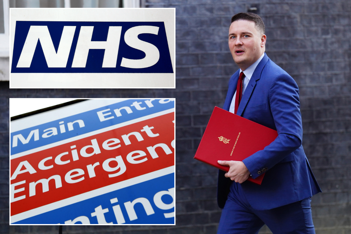 NHS; Wes Streeting