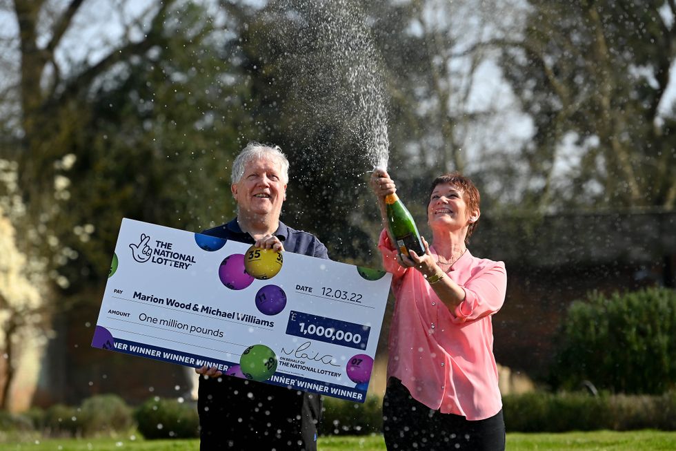 NHS worker aged 60 will not leave job after \u00a31 million lottery win
