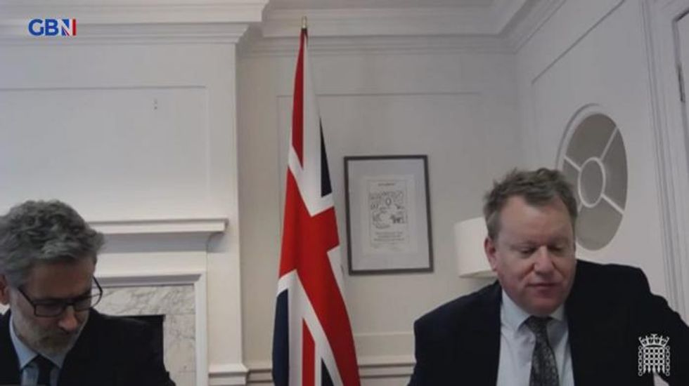 Brexit: UK ‘keeping all options on the table’ in Northern Ireland Protocol dispute