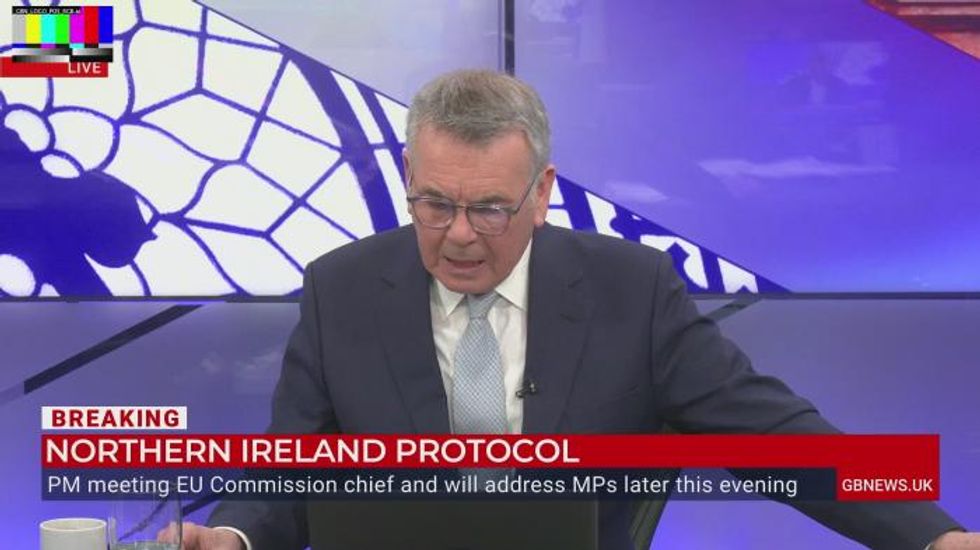 'Macron probably won't be re-elected and Germany's on the down' - Ex-Brexit Party MEP outlines EXACTLY why Brussels caved to Sunak is talks