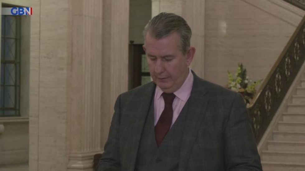 Edwin Poots orders a stop to all Brexit agri-food checks at Northern Ireland ports