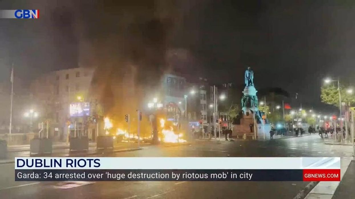 WATCH: Niall Boylan discusses political ramifications of Dublin riots following school stabbing