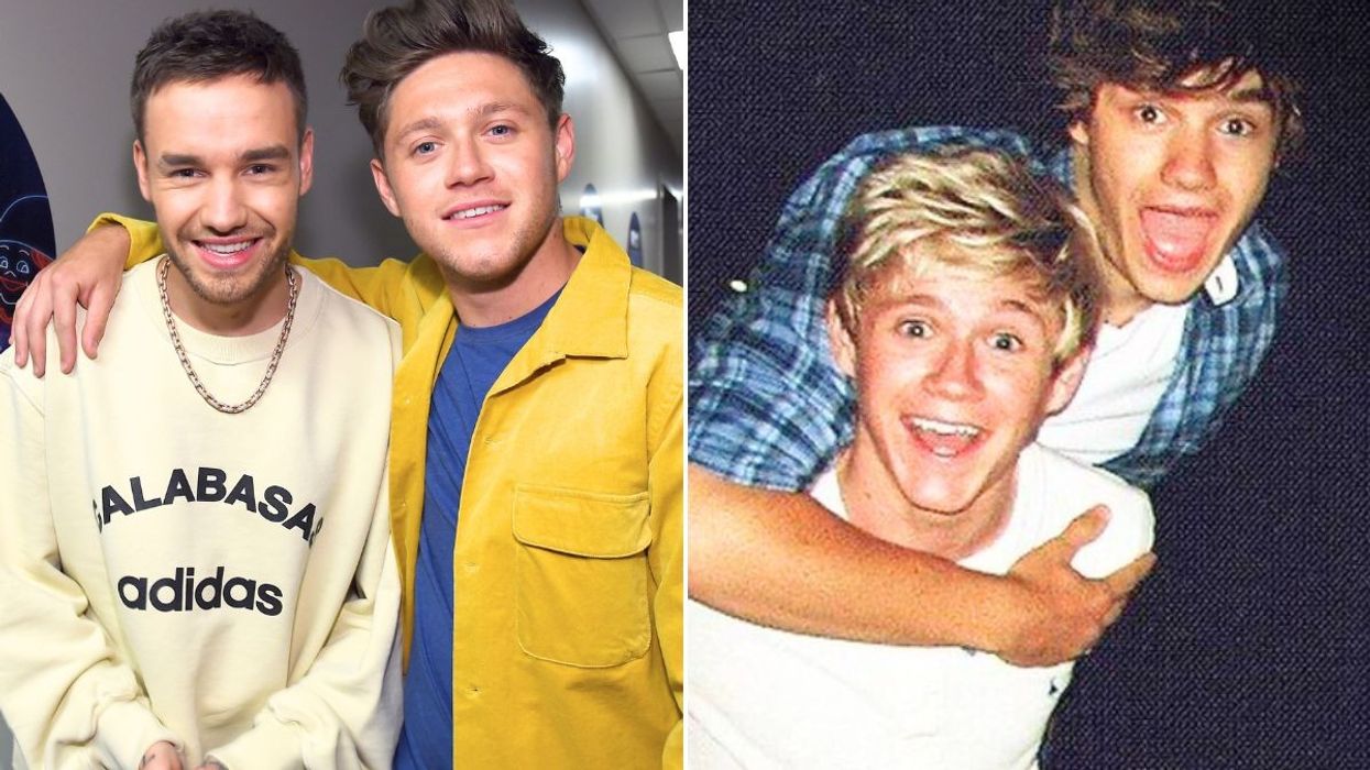 Niall Horan and Liam Payne