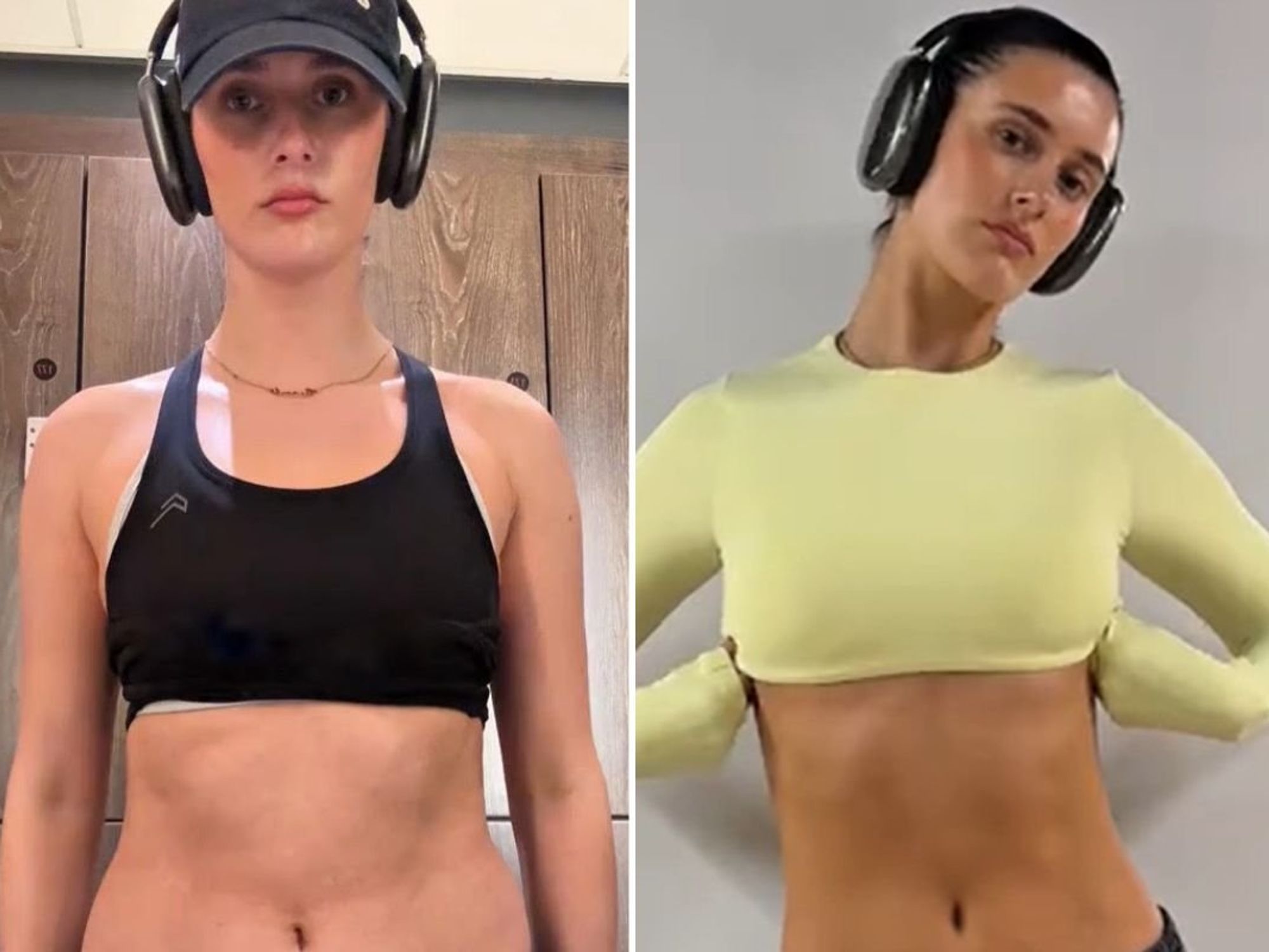 NIAMH BEFORE AND AFTER PICS