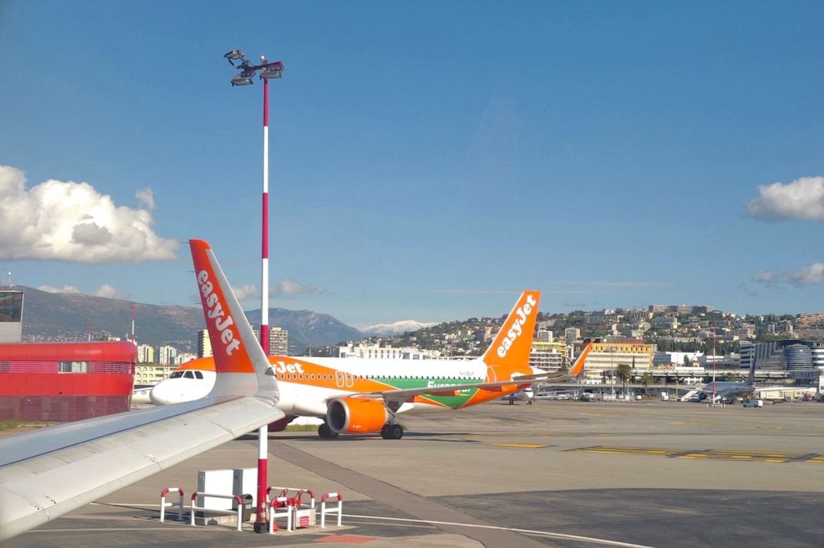Nice airport