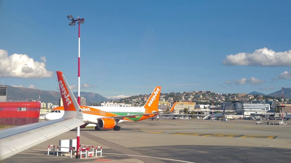 Nice airport