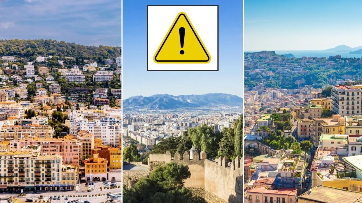 Nice, France / Málaga, Spain / Naples, Italy
