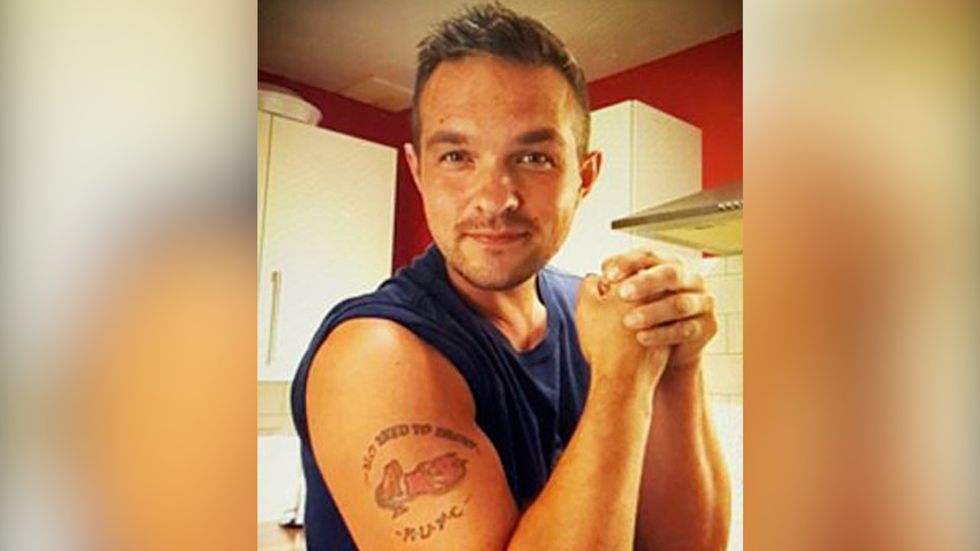 Nicholas Billingham whose remains were found buried in the back garden of a Northampton house. A post-mortem conducted at Leicester Royal Infirmary has found Mr Billingham died as a result of a stab wound to the neck.