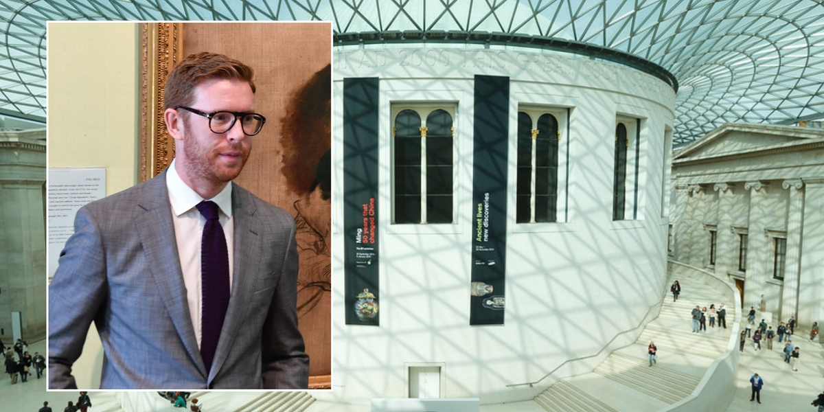 NextImg:British Museum director says he WON'T cave to woke mob with vow not to add politically correct labels to exhibits