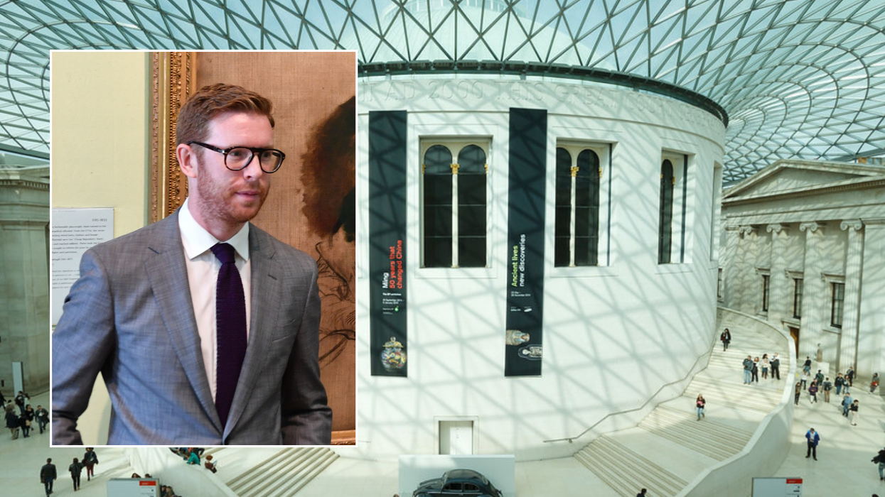 Nicholas Cullinan/British Museum