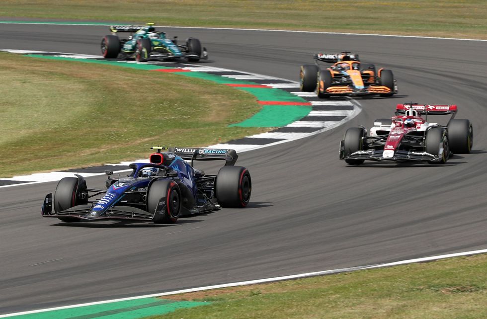 Nicholas Latifi failed to impress during his time with Williams