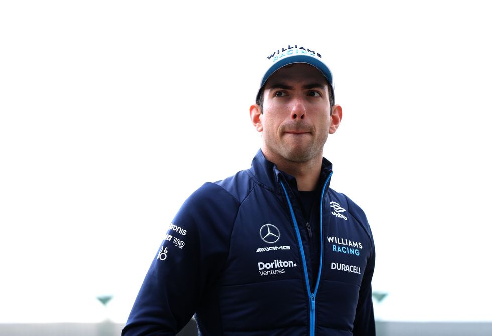 Nicholas Latifi now sells tequila after quitting Formula One