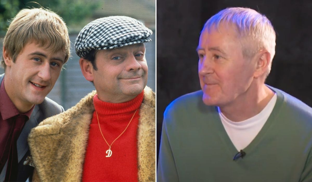 Nicholas Lyndhurst and David Jason