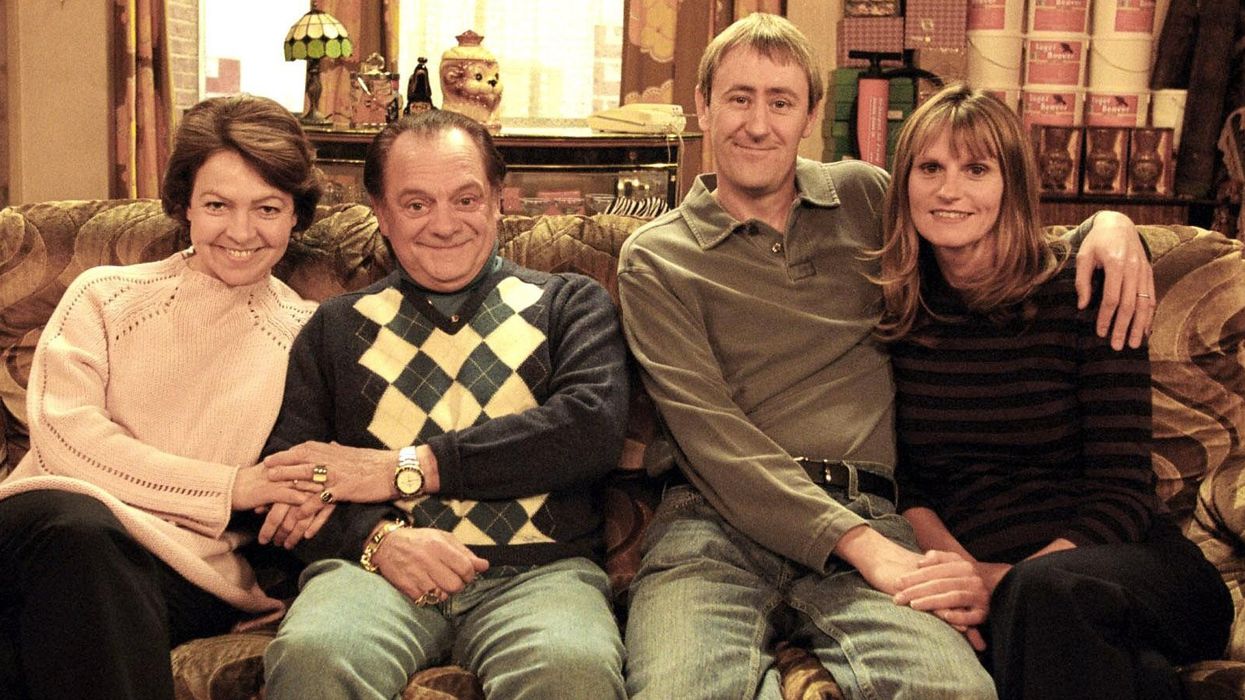 Nicholas Lyndhurst (second from right)