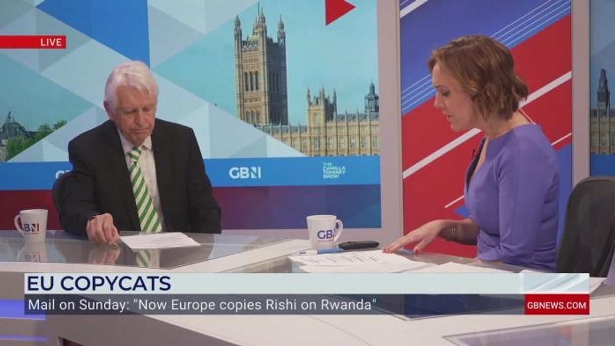 Veteran newsreader Nicholas Owen speaks out on ITV decision after Rageh Omaar’s on air illness: ‘It’s very hard’