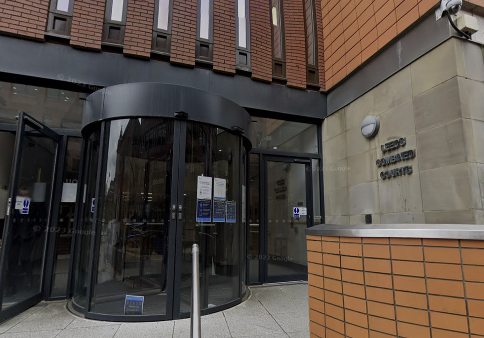 Nicholas Rees appeared at Leeds Combined Courts\u200b