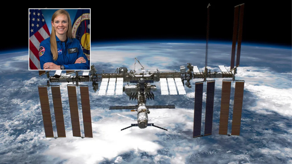 Nichole 'Vapor' Ayers and the ISS