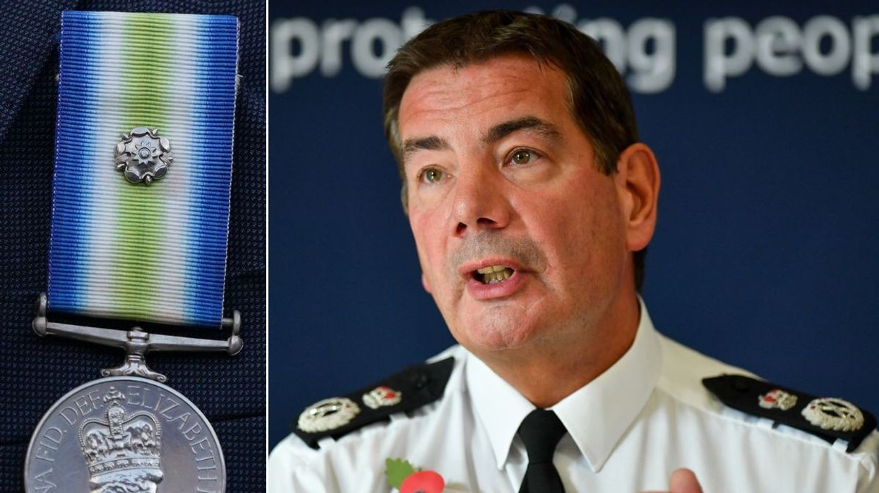 Nick Adderley, 57, has been Northamptonshire’s Chief Constable since 2018