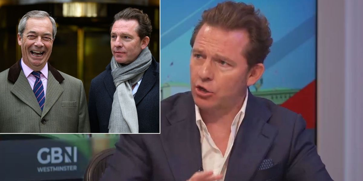 NextImg:Billionaire Tory defector vows to raise £40 MILLION for Reform - and admits £3m already pledged