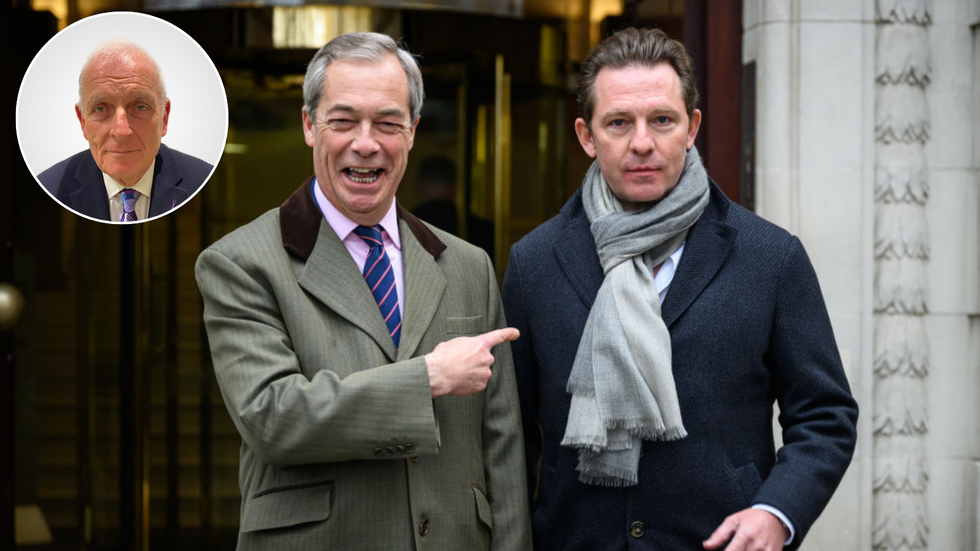 Nick Candy Nigel Farage