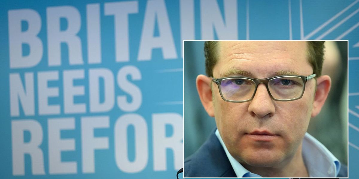 Dutch entrepreneur bankrupt after £1.5million dispute with Reform UK treasurer Dutch entrepreneur bankrupt after £1.5million dispute with Reform UK treasurer