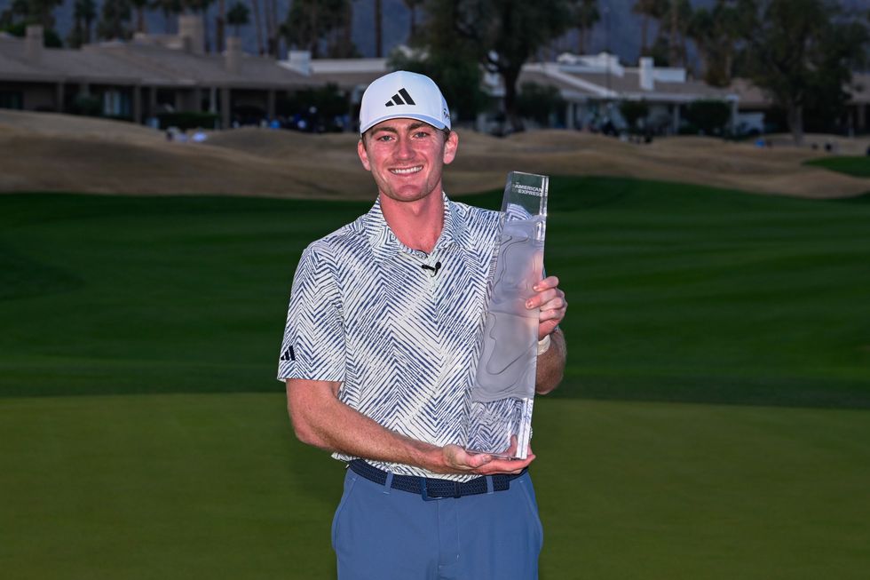 Nick Dunlap not allowed to collect £1.2m prize despite amateur winning